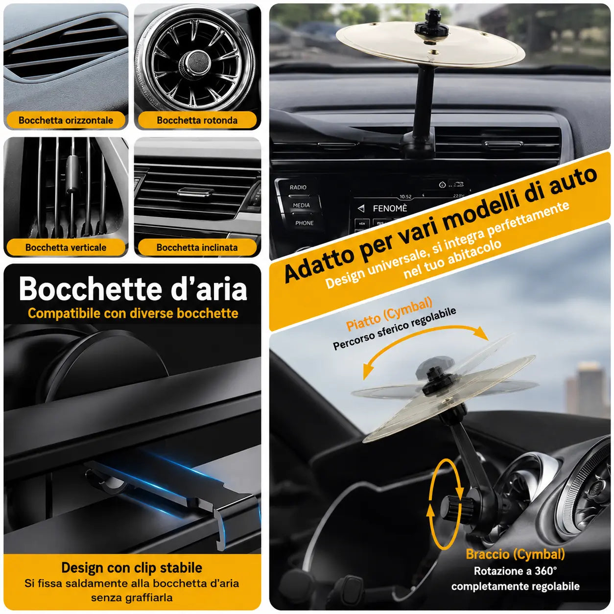 MiniCrash™ | Mini Piatto Per Auto