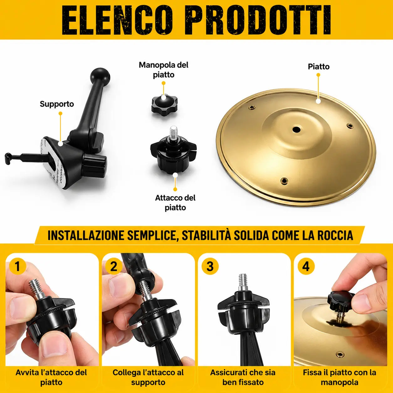 MiniCrash™ | Mini Piatto Per Auto