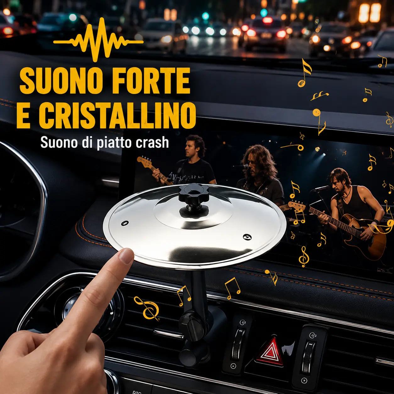 MiniCrash™ | Mini Piatto Per Auto